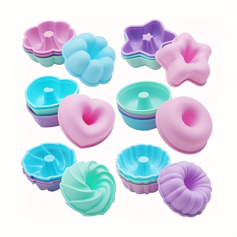 O'Creme Silicone Butterfly Fondant Mold, 6 Cavities | Bakedeco