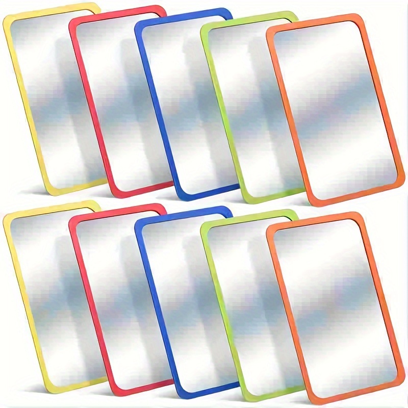 1pc Unbreakable Mirror, Thickened Acrylic Mirror Panel, Mini Square Mirror, Plastic  Mirror, Small Mirror For Classroom, Office, Home, Shop Now For  Limited-time Deals