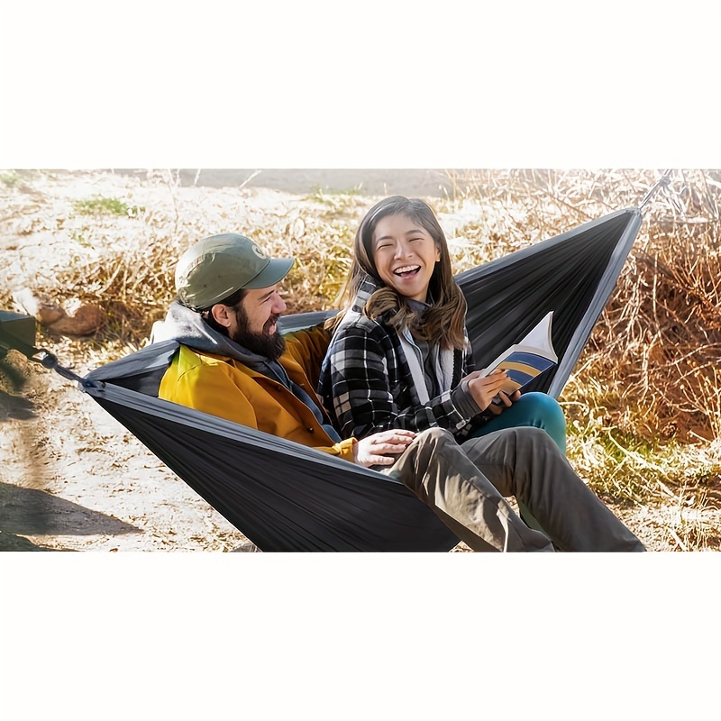 Camping Hammock Double And Single Portable Hammock With 2 Tree