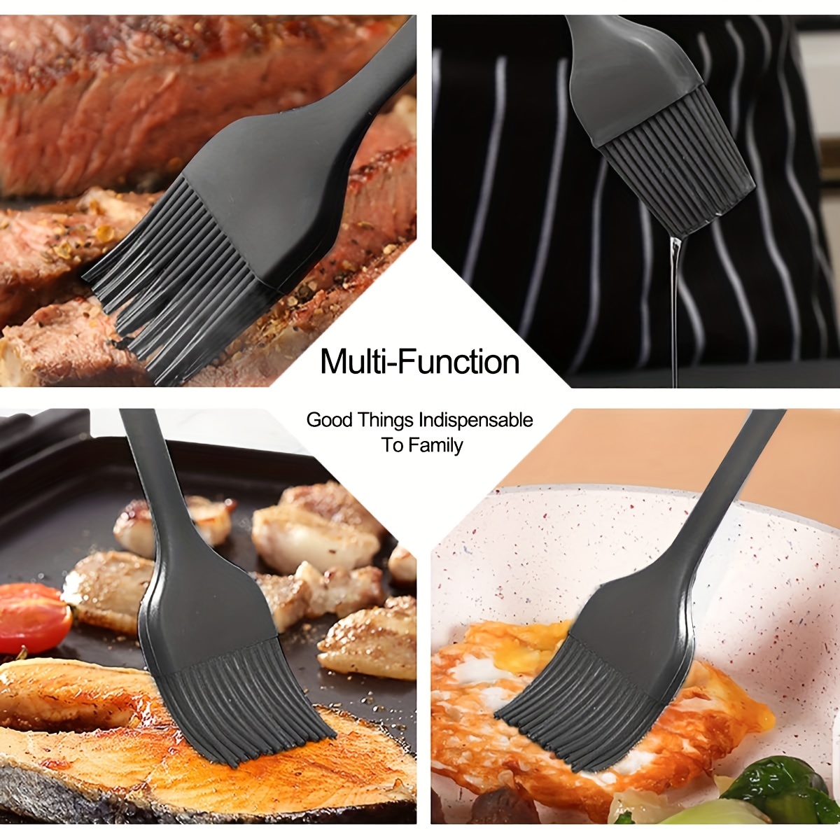 multi functional kitchen silicone spatula omelette