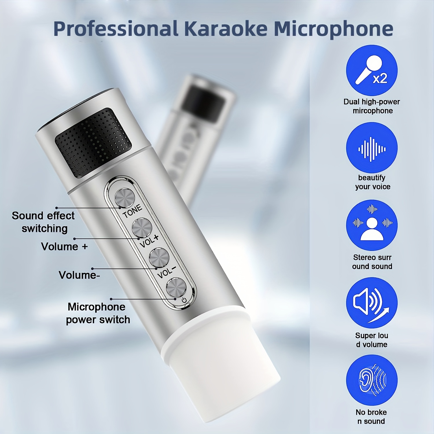 complete set professional audio karaoke speaker