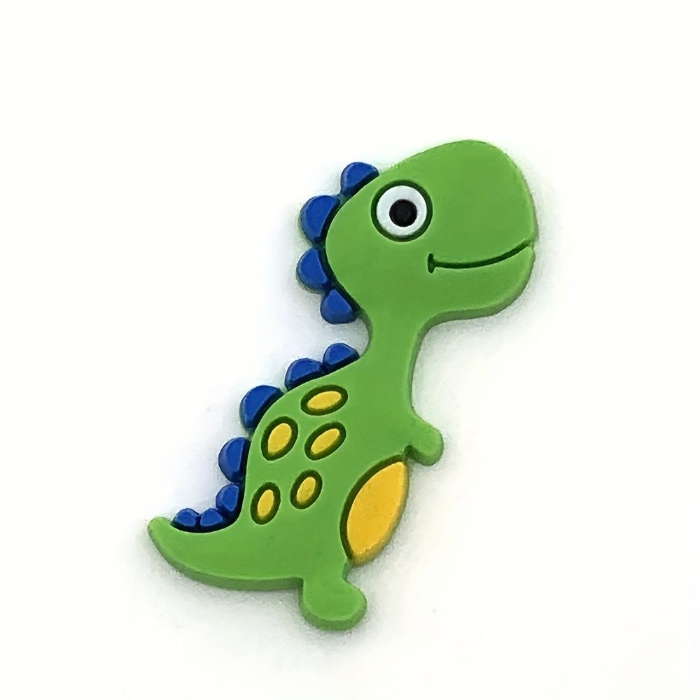 Jibbitz Green Dino Pin Green