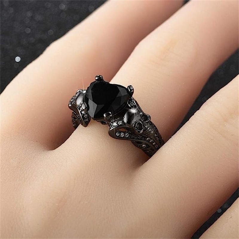 Gothic 2025 style rings