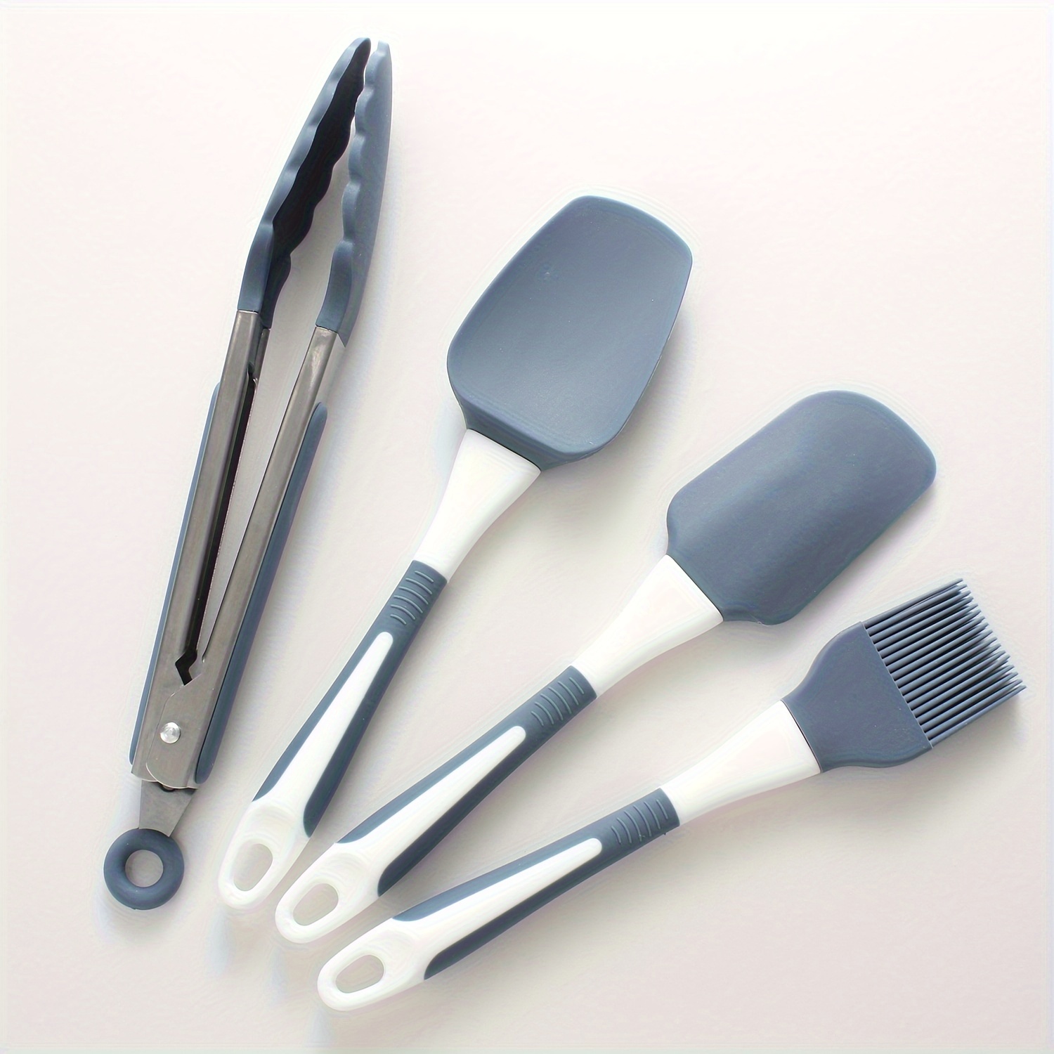 Baking Tools Set, Silicone Spatula, Oil Brush, Whisk And Tong, Kitchen  Gadgets, Kitchen Stuff, Kitchen Accessories - Temu