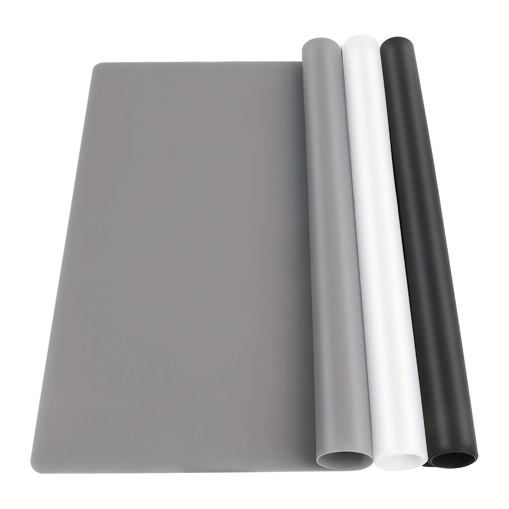 Large Heat Resistant Countertop Protector, Silicone Mat for Kitchen Counter  Top, Table Protector for Crafts, 60x40cm, 40x30cm