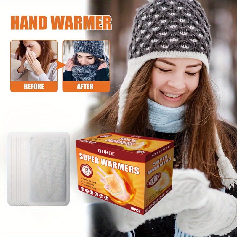Hand & Body Super Warmers