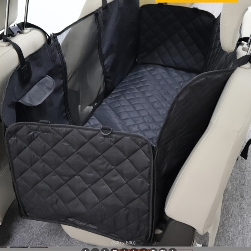 Car Seat Covers for Dogs and Cats