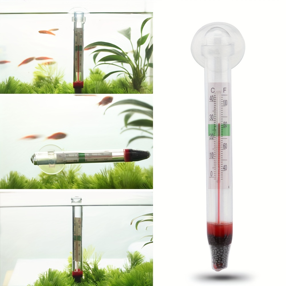 Aquarium Thermometer Reptile Thermometer Fish Tank - Temu Canada