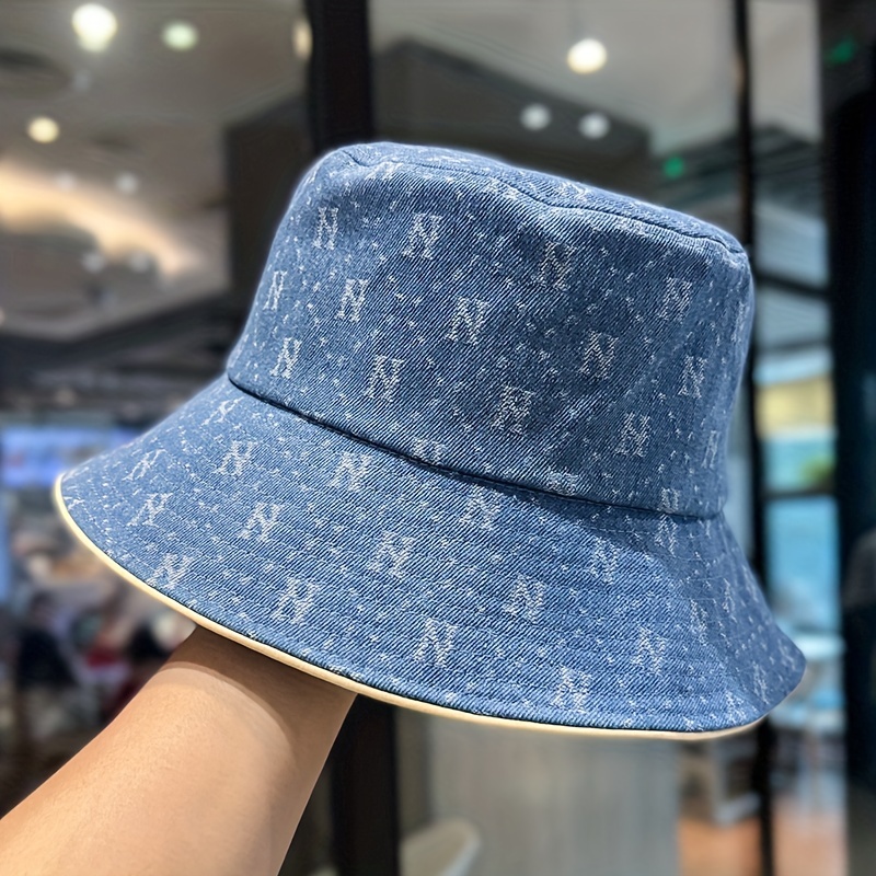 Louis Vuitton Monogram Denim Bucket Hat
