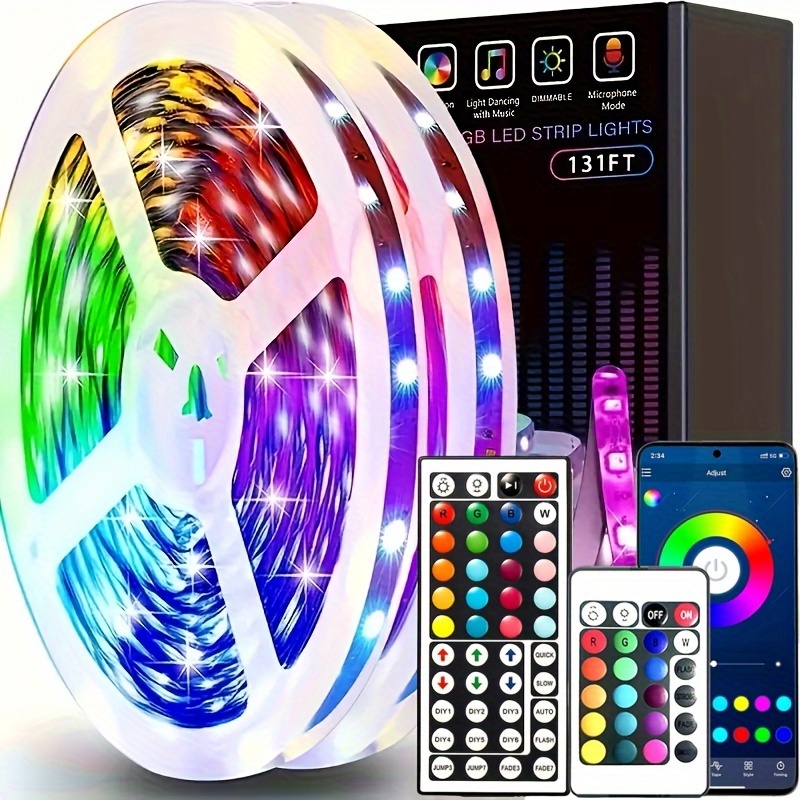 Govee Ruban LED TV 2m RGB USB avec App Bande Lumineuse