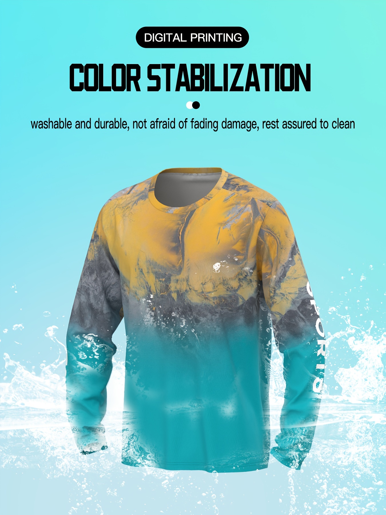 UPF 50 Fishing Shirt - 5 Colors Available