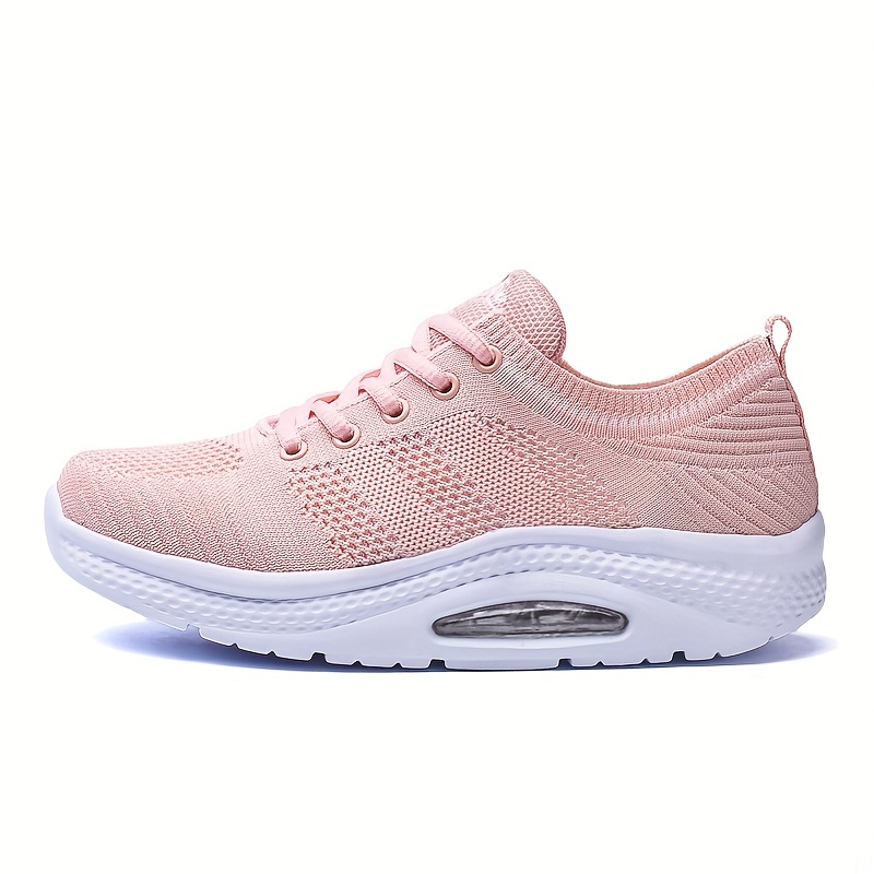 Women's Air Cushion Platform Sneakers Comfortable Running Shoes
