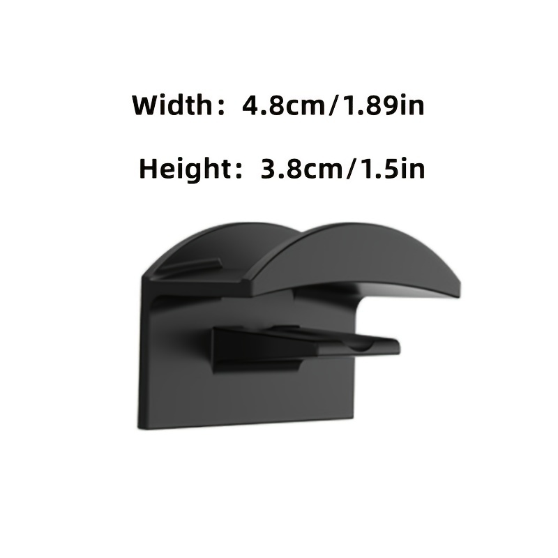 Strong Adhesive Hat Hooks Wall Minimalist Design No Drilling - Temu