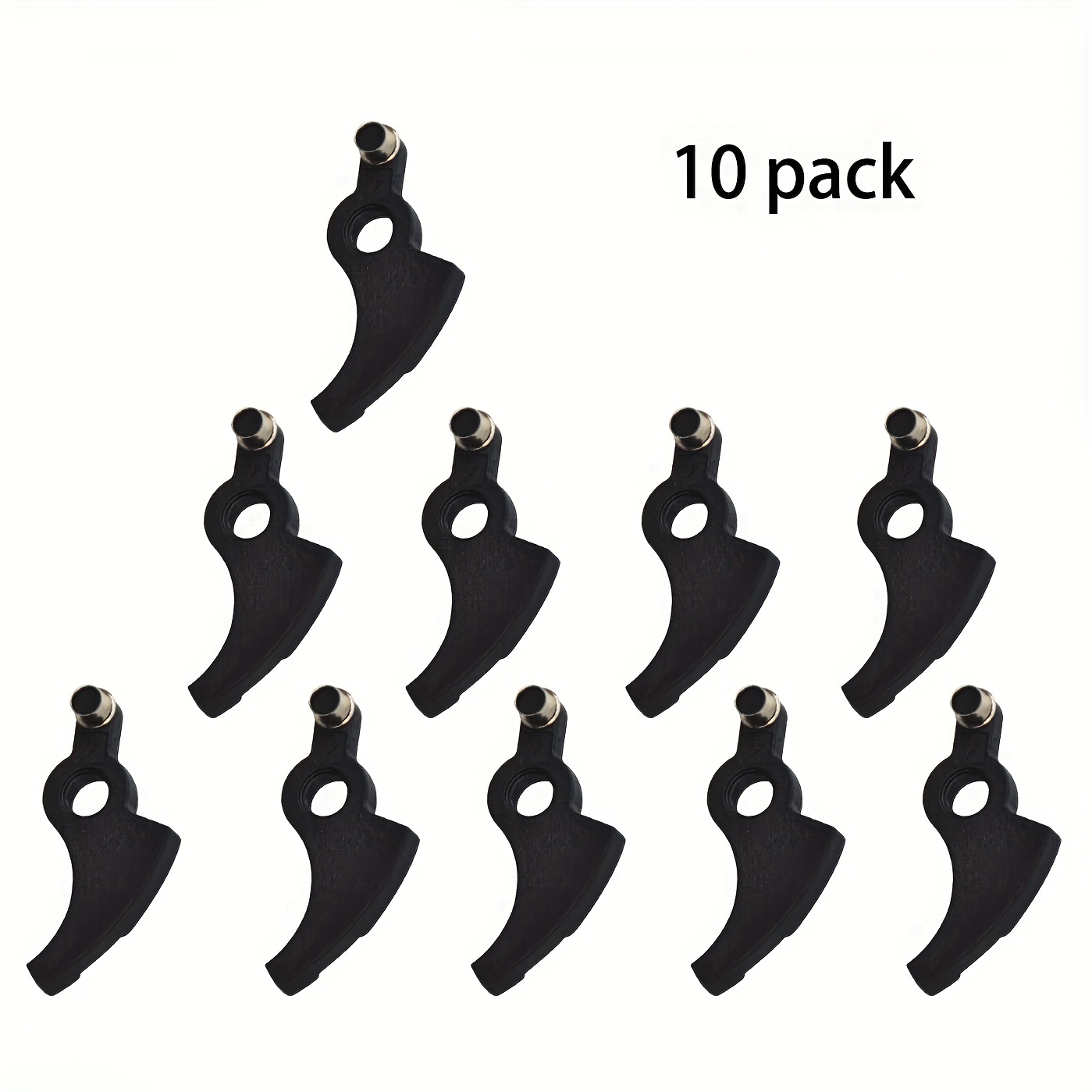 Set Of 4 Black Decker 90567077 Lawn Mower Replacement Levers For