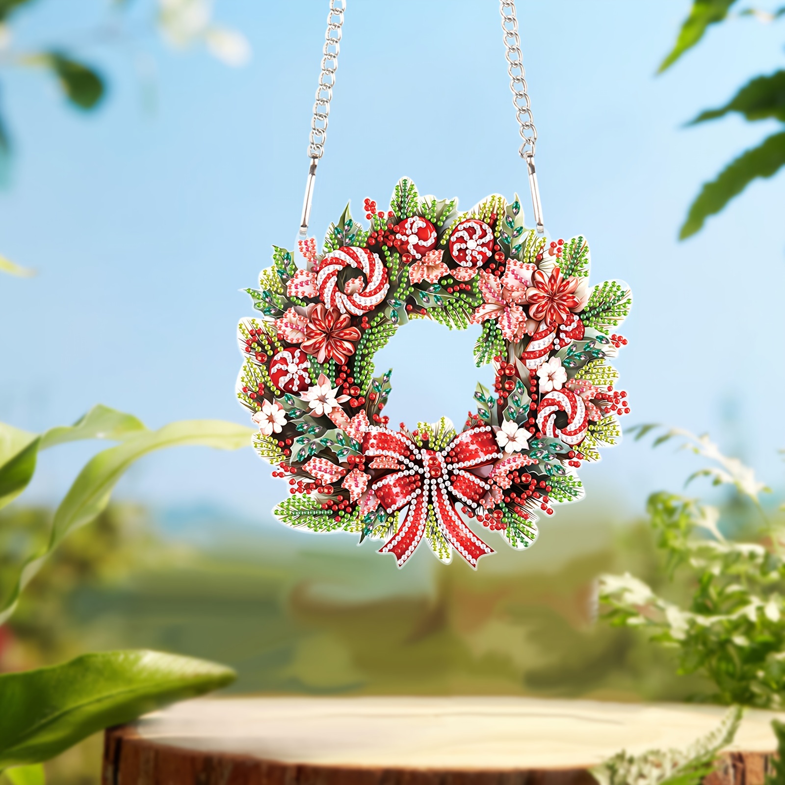 Diamond Wreath - Temu