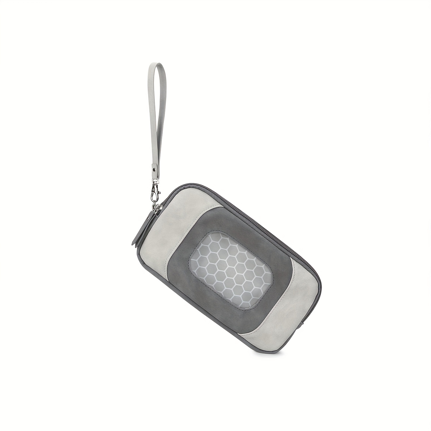 Portable Baby Wipe Dispenser Refillable Wet Wipe Holder