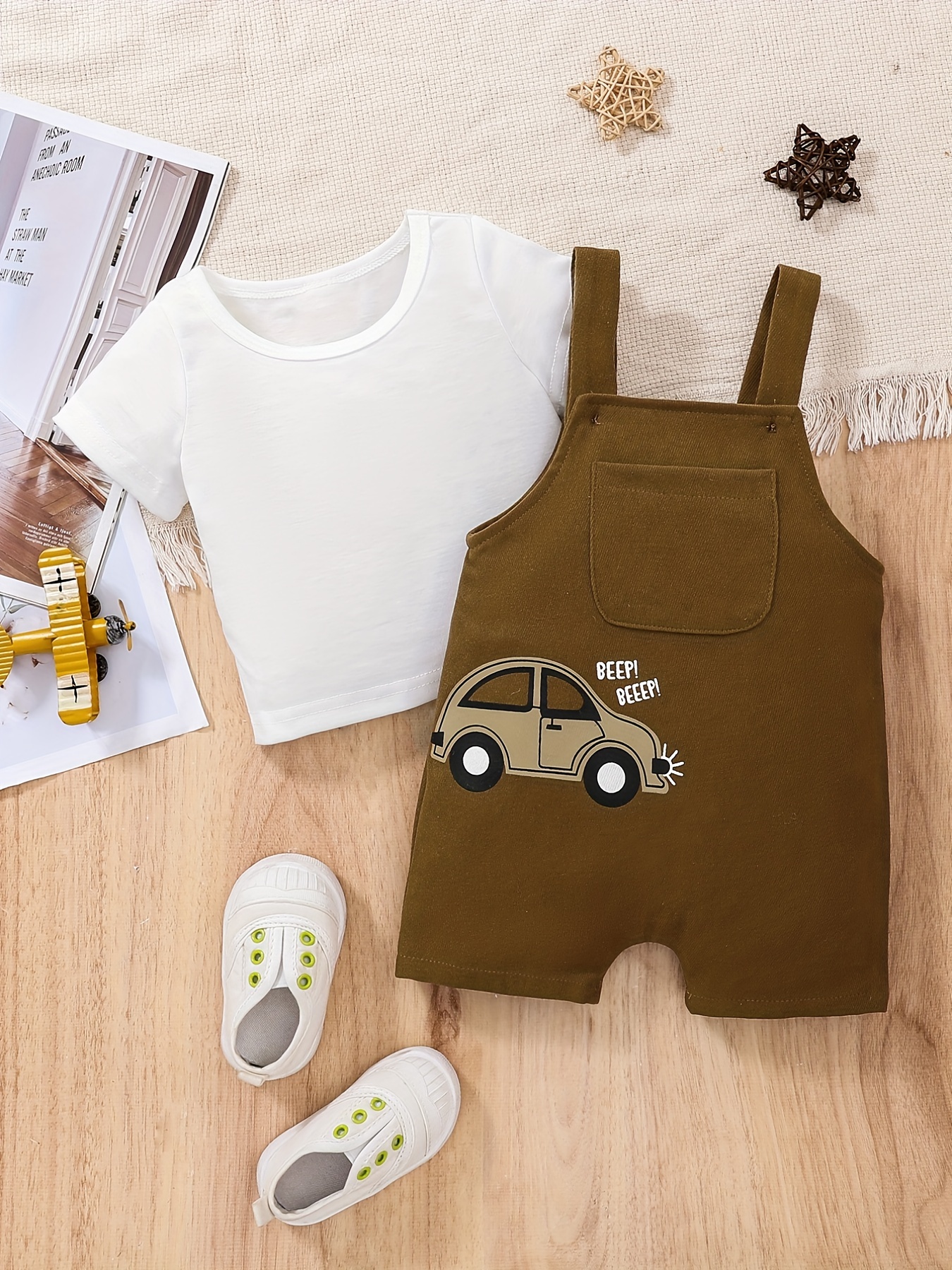 Summer Baby Clothes - Temu