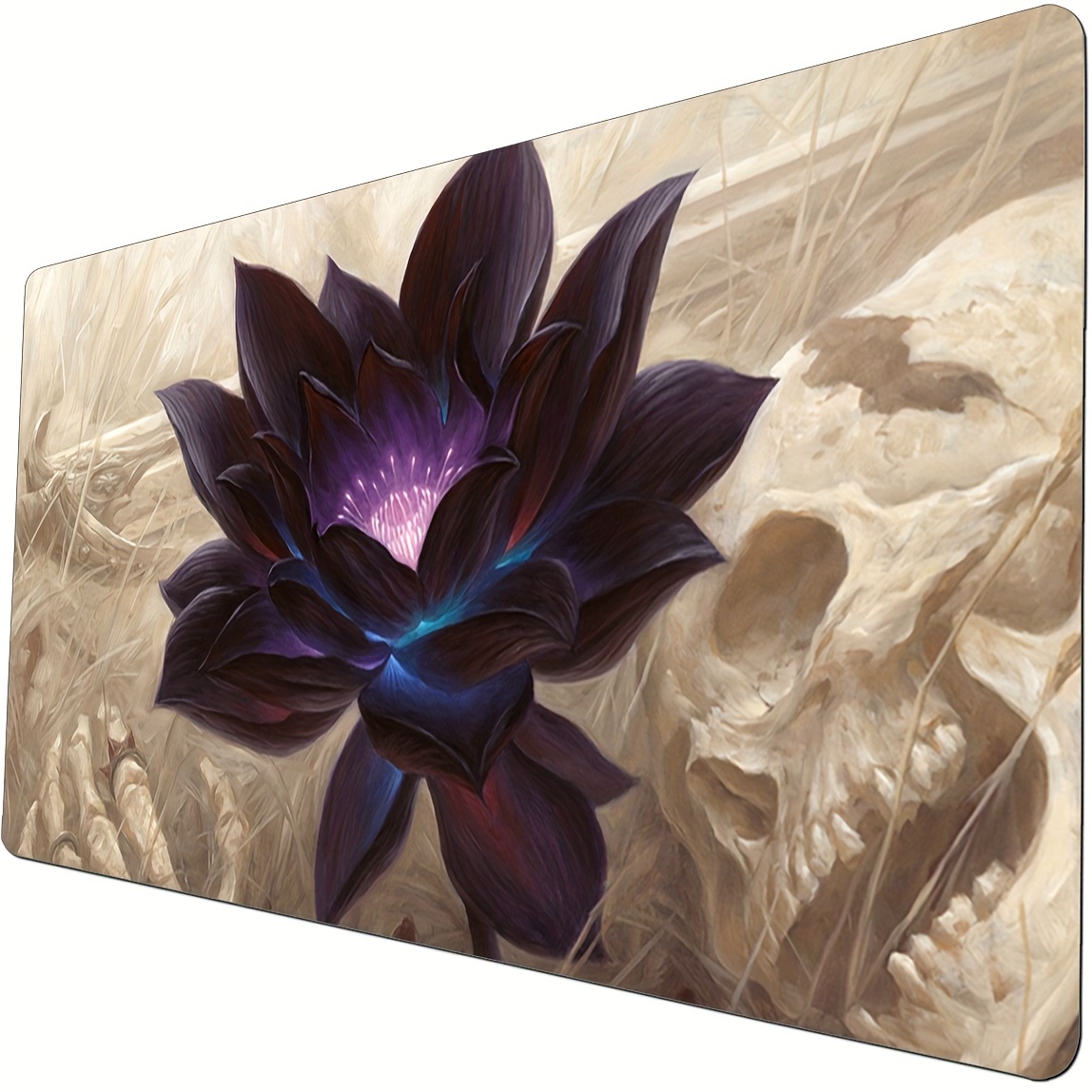 

1pc Dark Lotus Mouse Pad Deskt Mat Large Computer Keyboard Pad Anime Game Mouse Pad Board And Card Game Pad Tcg Playmat Table Mats Compatible For Mtg Rpg Ccg Trading Card Game Play Mats 12+