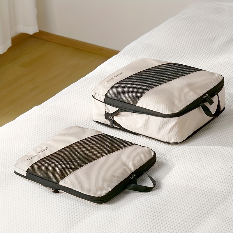 Compression Packing Cubes Lightweight Durable Travel Packing - Temu