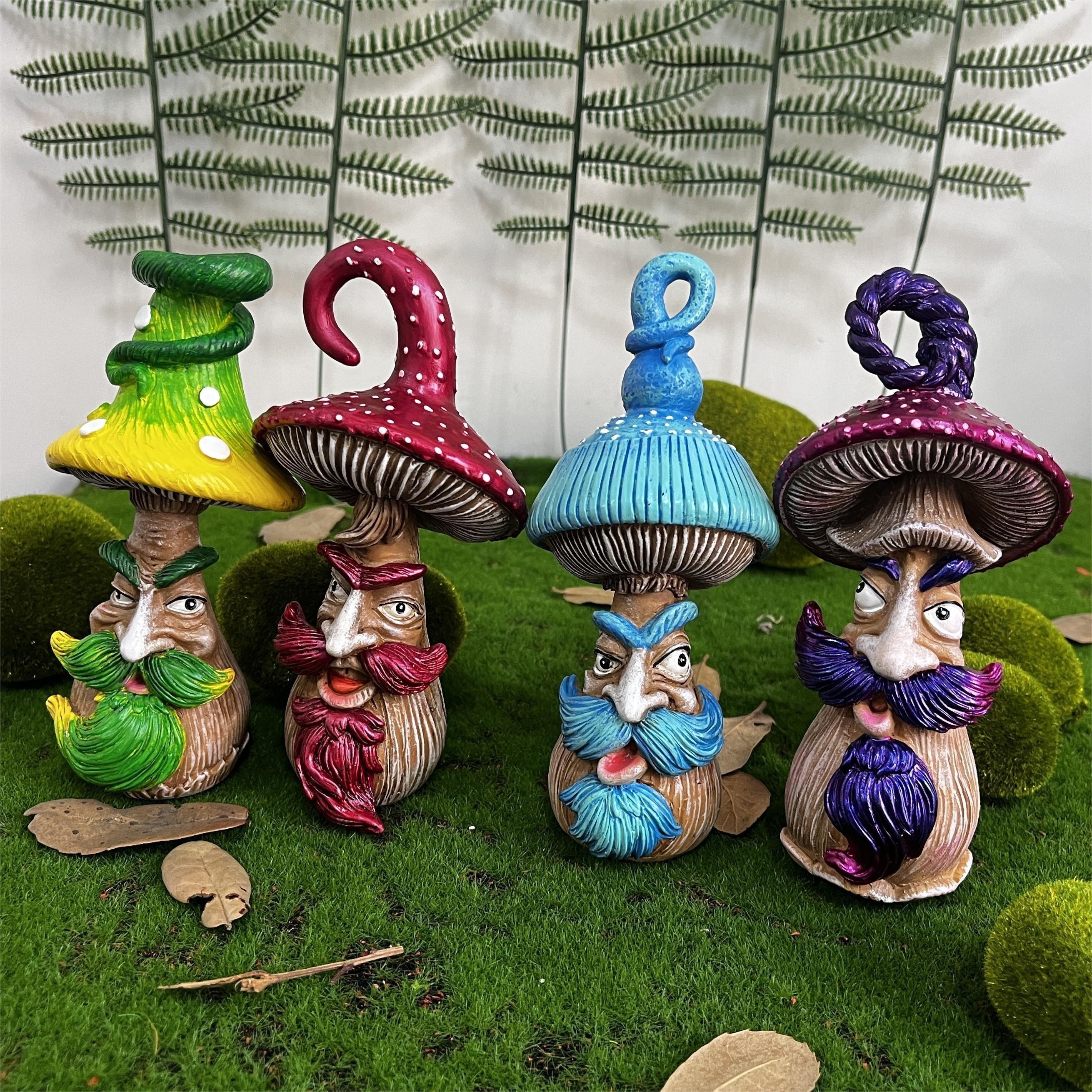 1pc Artificial Lawn Fake Moss Miniature Garden Ornament DIY Mushroom Craft  Grass for sale online