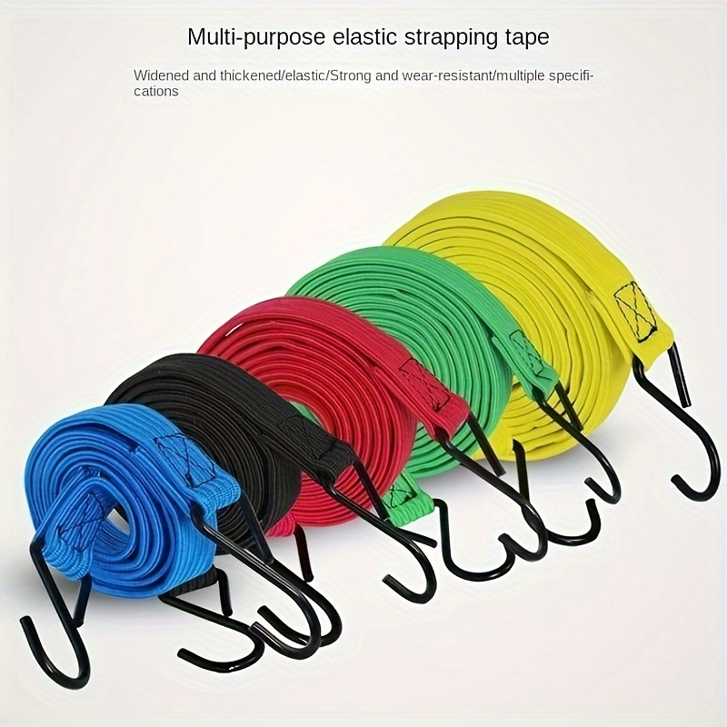 Bicycle Rack Luggage Rope Strapping Rope Motorcycle - Temu