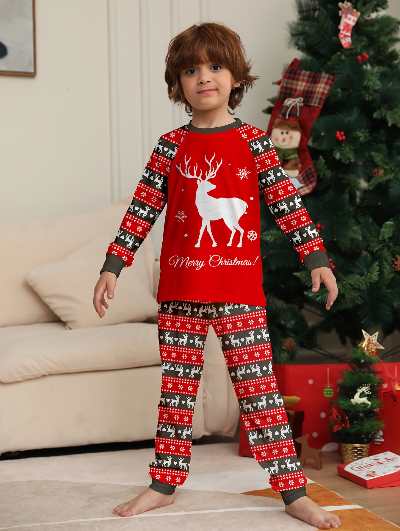 Men's christmas best sale pajama sets