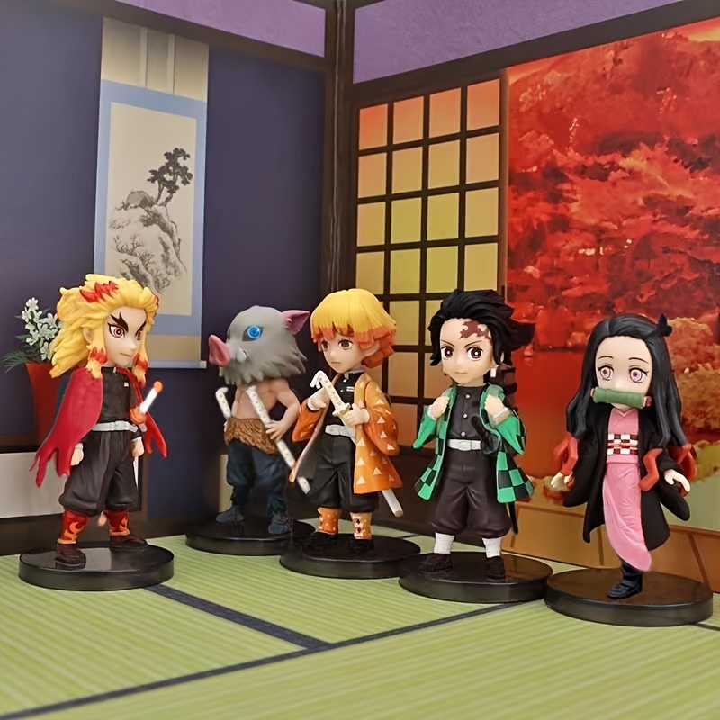 As Figures de Demon Slayer  Anime figures, Slayer, Anime figurines