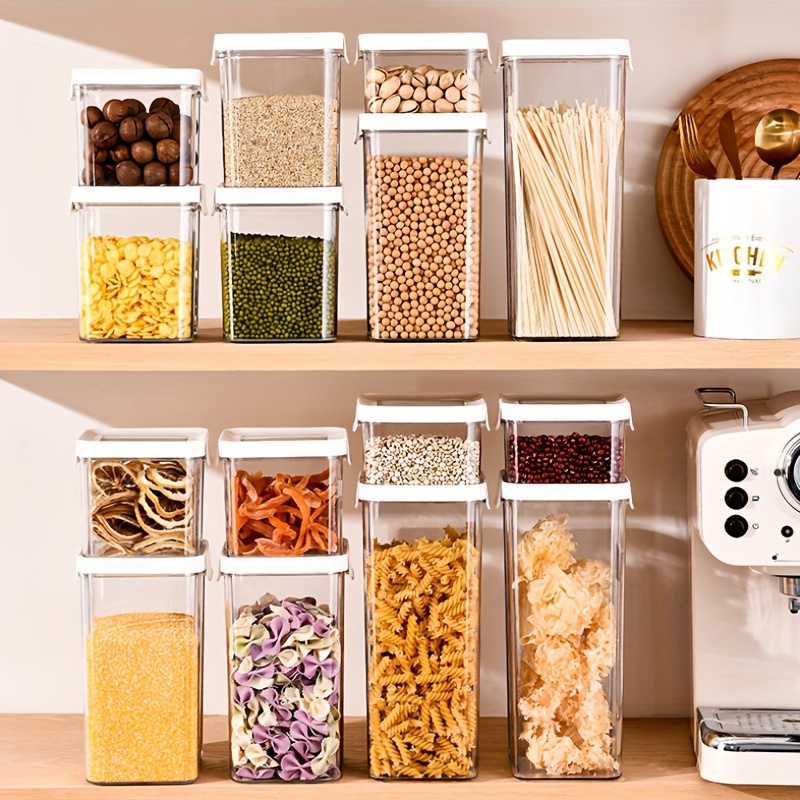 Moisture-proof Dried Fruit Tea Organizer Storage Container