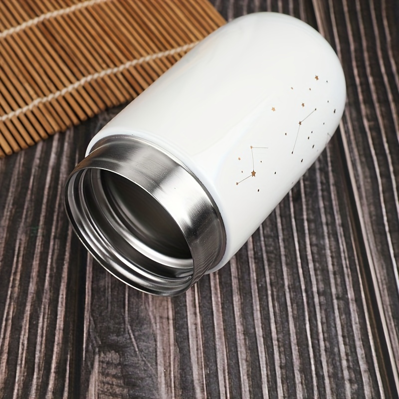 Thermos Bottle Starry Sky Insulated Mini 304 Stainless Steel 