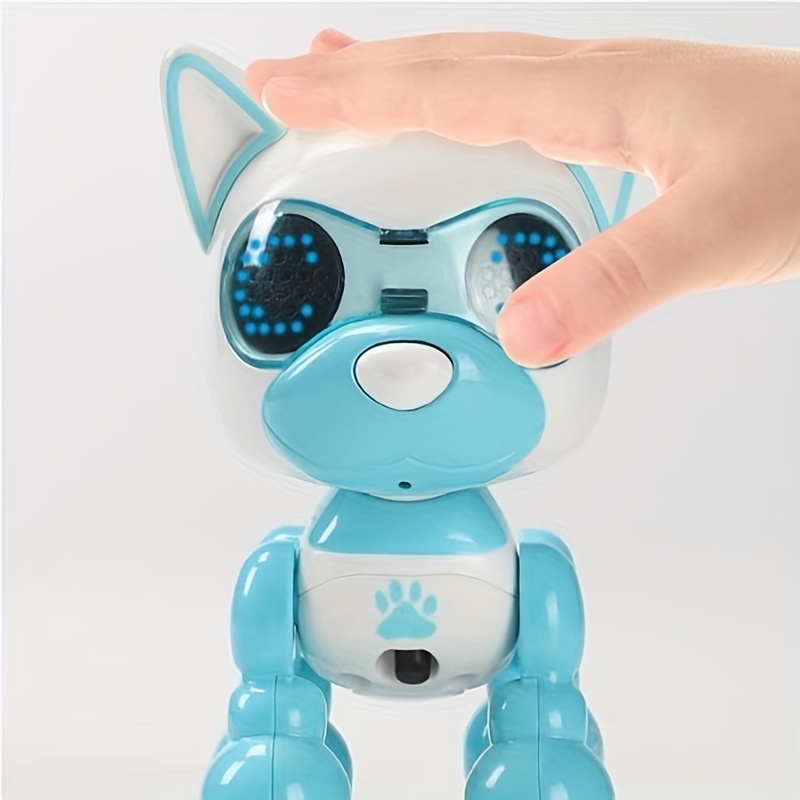 Perro Robot Toby Con Sensores Mascota Para Niño y Niña