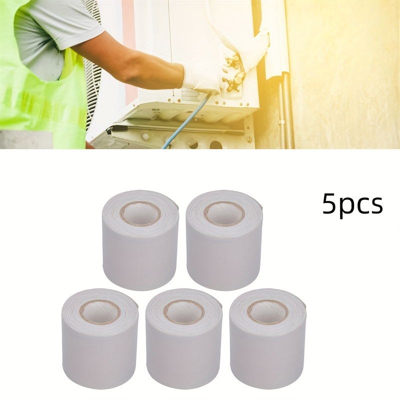 Duct Tape Heavy Duty,Multi-Purpose White Duct Tape Waterproof 2 Inch X  65.52ft Strong Adhesive No Residue All-Weather Tear By Hand Duct Tape For  DIY
