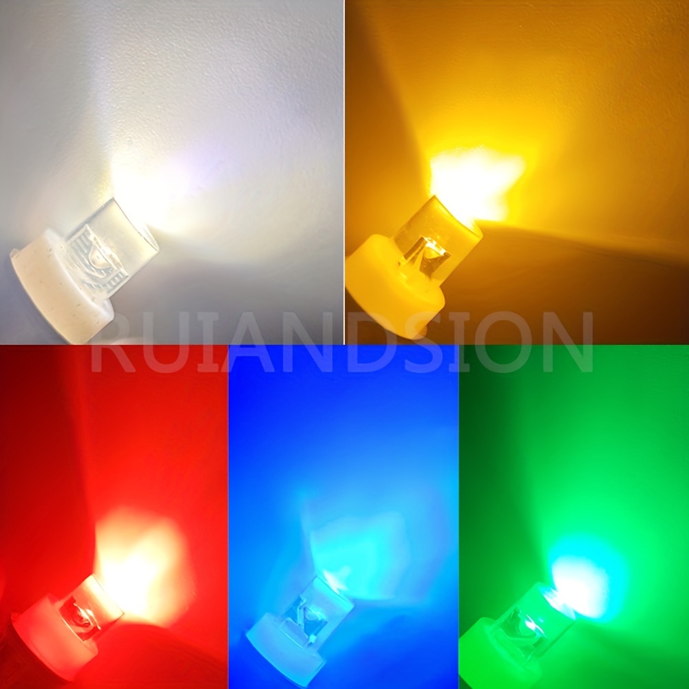  Ruiandsion 2pcs 6V BAX9S LED Bulb H6W 64132 38161 Super Bright  3030 2SMD Chipset LED Parking Reading Side Marker Light Bulbs,Warm White  3000K : Tools & Home Improvement