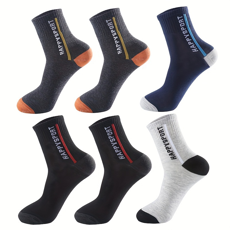   Essentials Calcetines deportivos acolchados de algodón  para hombre, 6 pares, negros, 6-12 : Ropa, Zapatos y Joyería