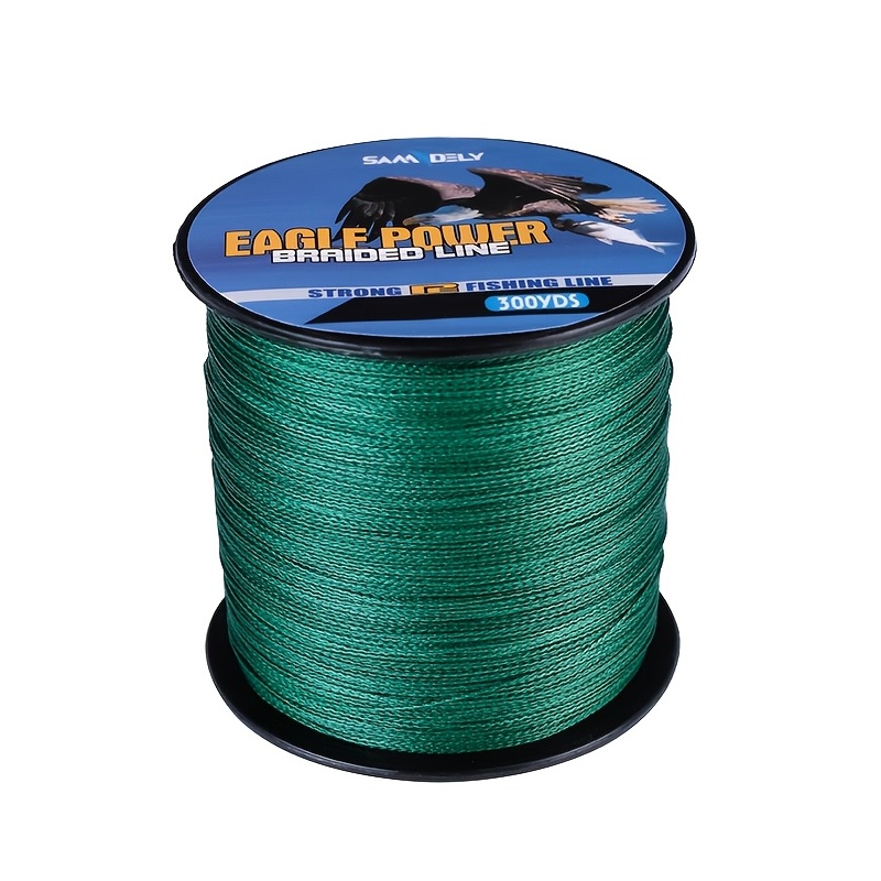 Samdely Eagle Power Braided Fishing Line Abrasion Resistant - Temu  Luxembourg