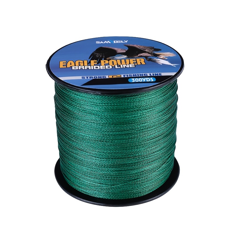 Samdely Eagle Power Braided Fishing Line Abrasion Resistant - Temu