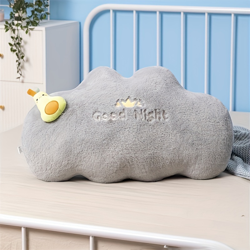 1pc oreiller en forme de nuage Coussin Peluche mignon de