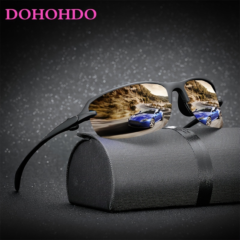 Polarized Retro Male Polarized Fishing Sunglasses With Night