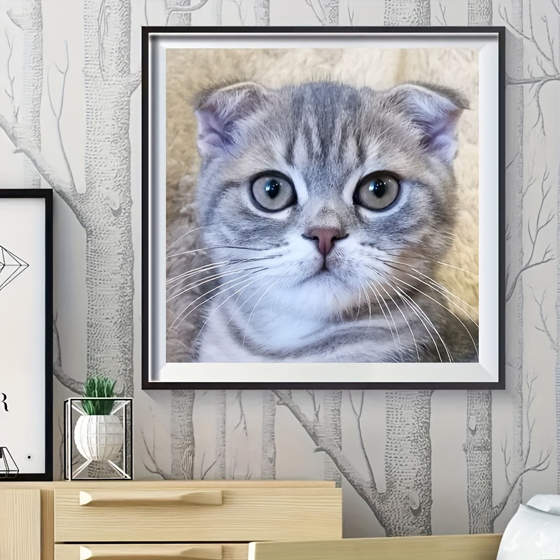 Scottish Fold Cats - 5D Diamond Painting 