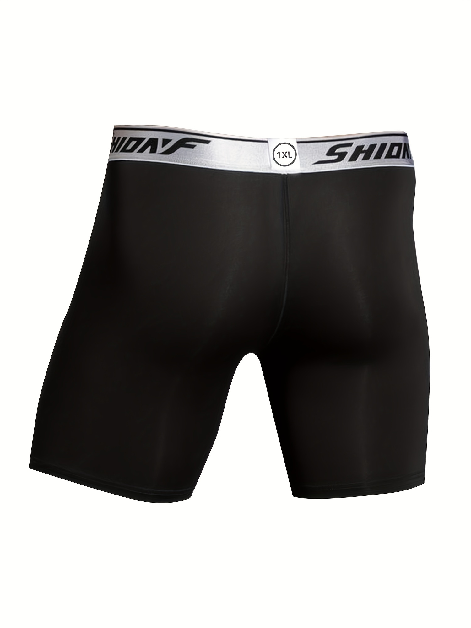 Men's Plus Size Ice Silk Cool Underwear Casual Loose Thin - Temu