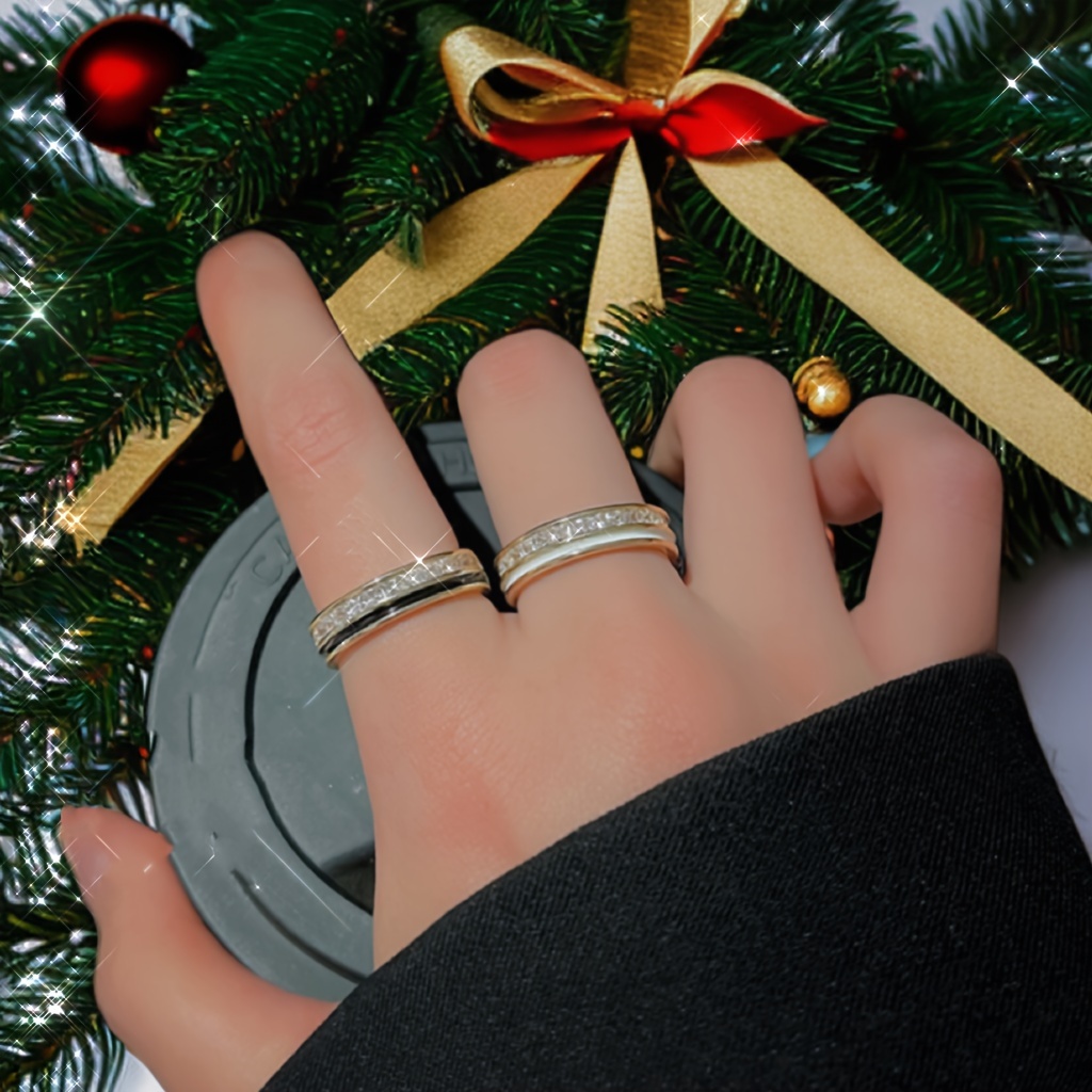 1pc Bague Tournante Rétro Créative Tendance Pour Hommes Pour La Décoration  Quotidienne, Cadeau Pour La Famille Et Les , Cadeau D'anniversaire De  Vacances Pour Les Petits - Temu France