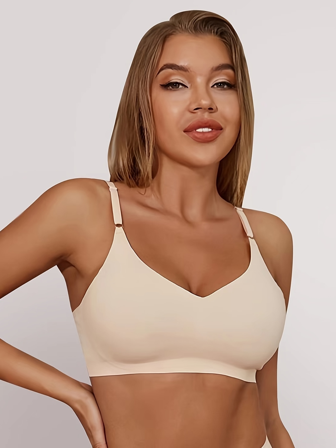 Seamless Push Up Bra - Temu