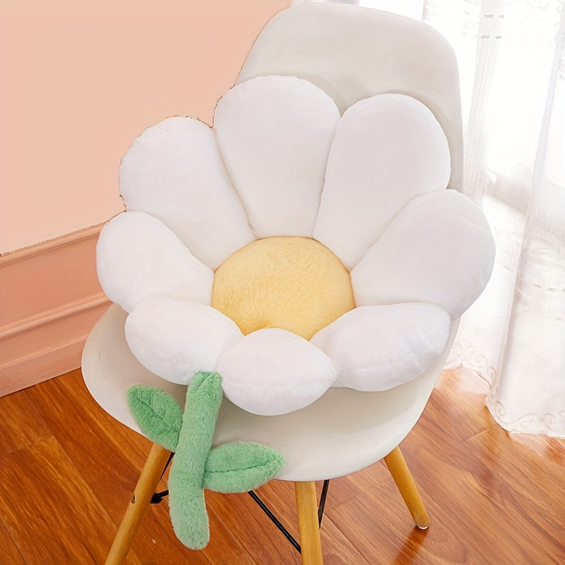 Peloso Peluche Fiore Forma Peluche Cuscino Imbottito Fiore di pesca Fiore  di pesco Bambino Bambini Casa Morbido Fiori Cuscino Home Decor