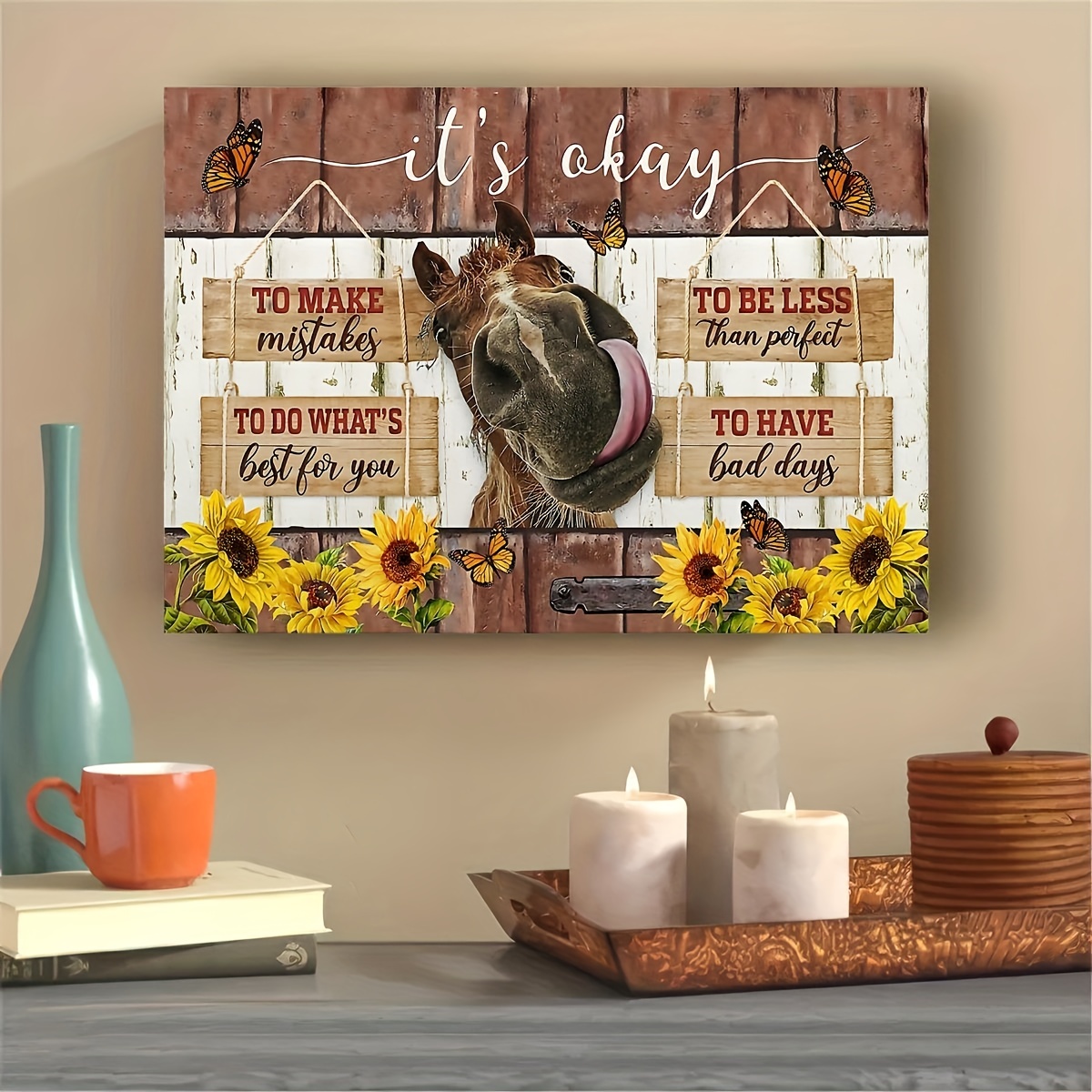  Office Wall Decor Wooden Funny Wall Art Office Wall