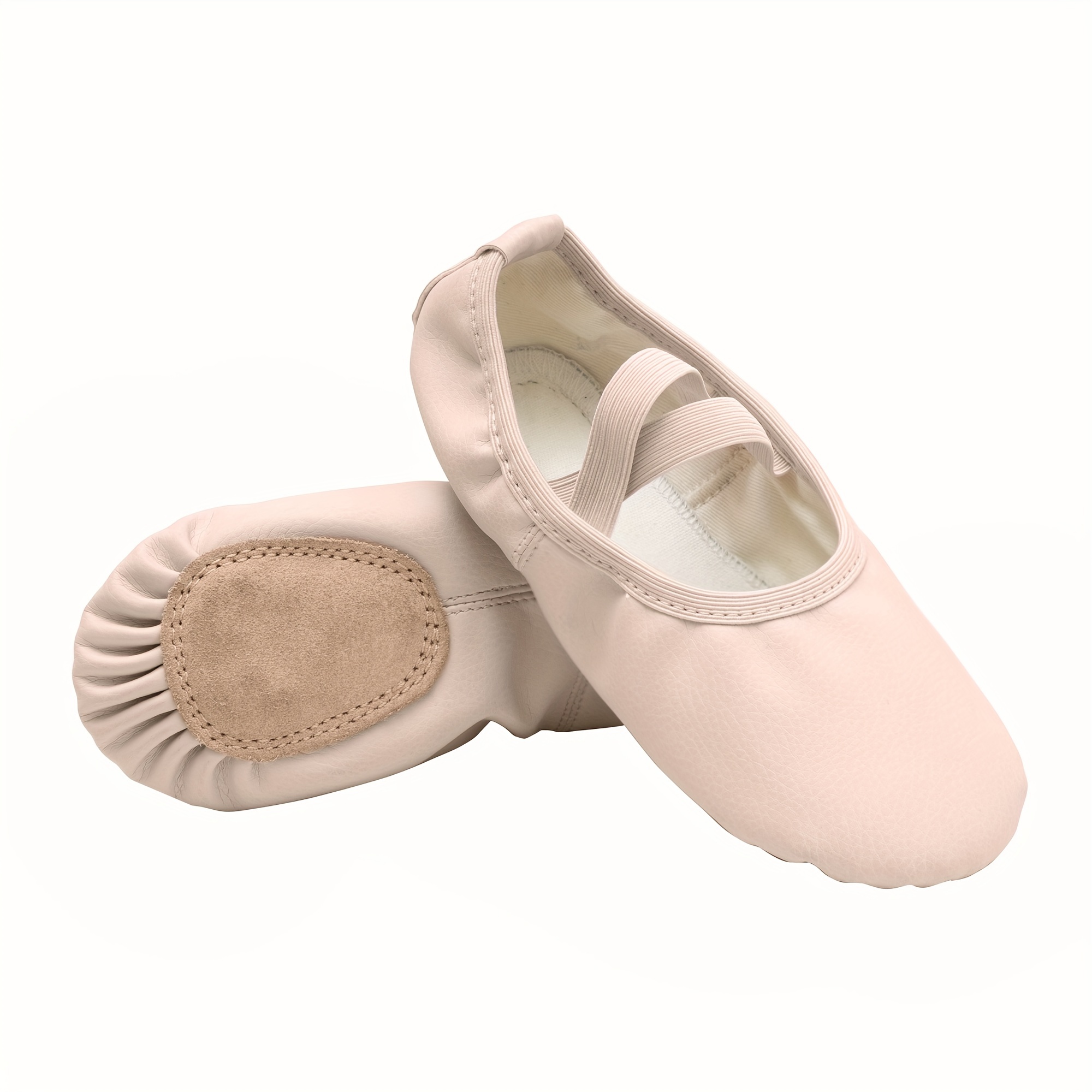 Chaussons de ballet pour filles, chaussures de danse respirantes