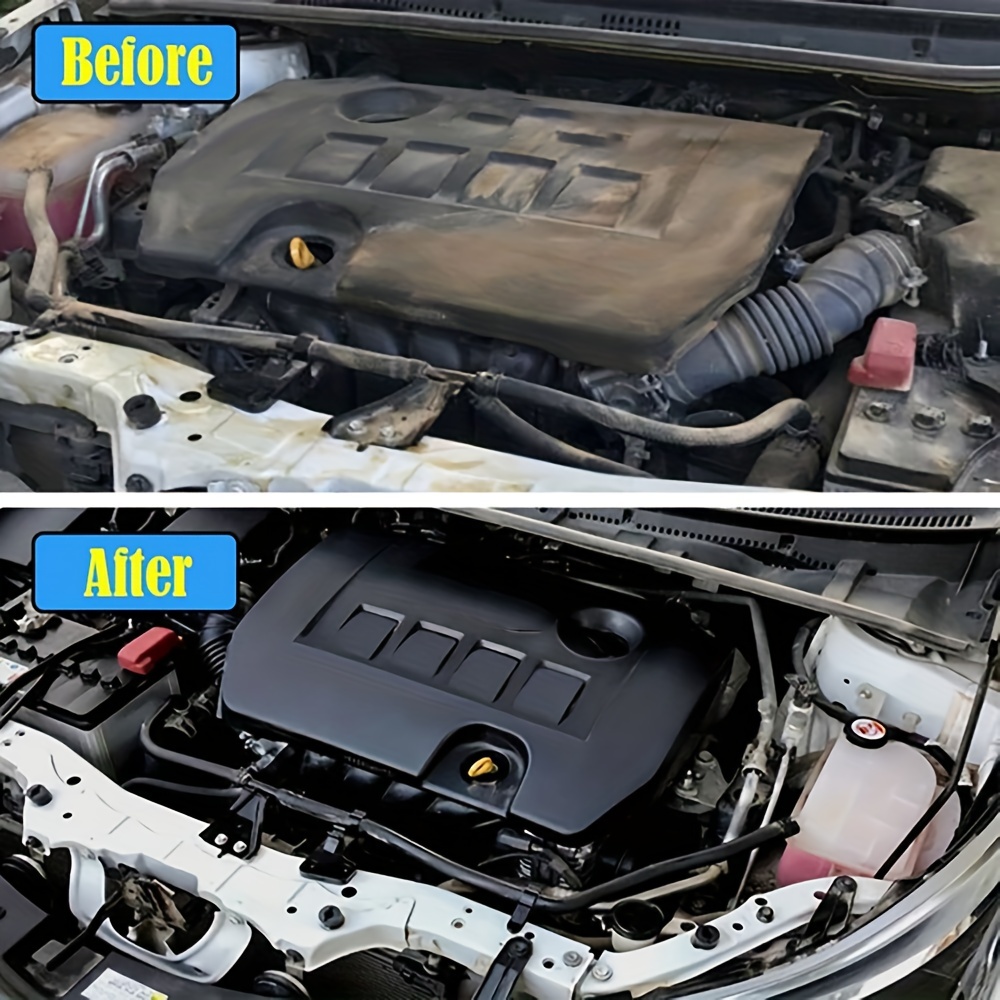Engine Bay Cleaner Decontamination Deep Degreasing Compartment Heavy Oil  Dust Car Cleaning Product