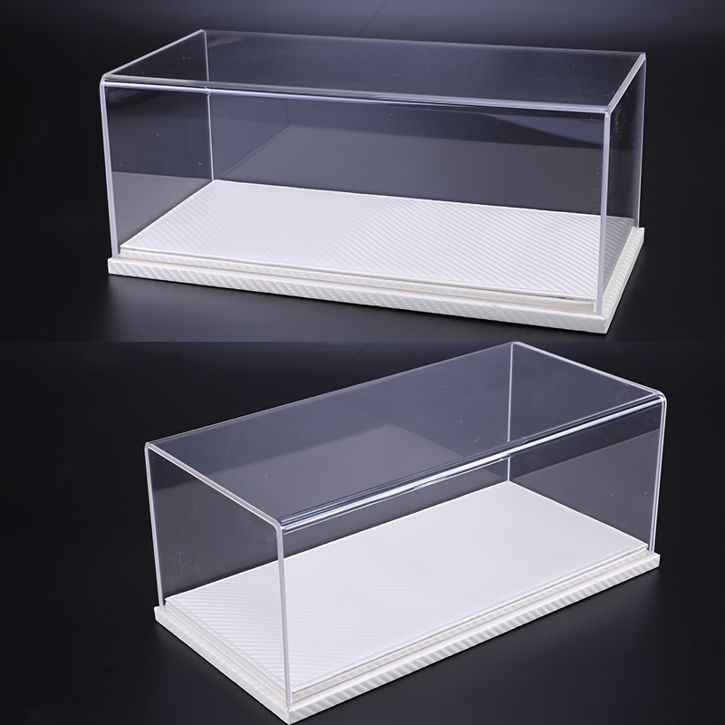 Display Box Acrylic Case Cover Transparent DustProof 1:24 1:32