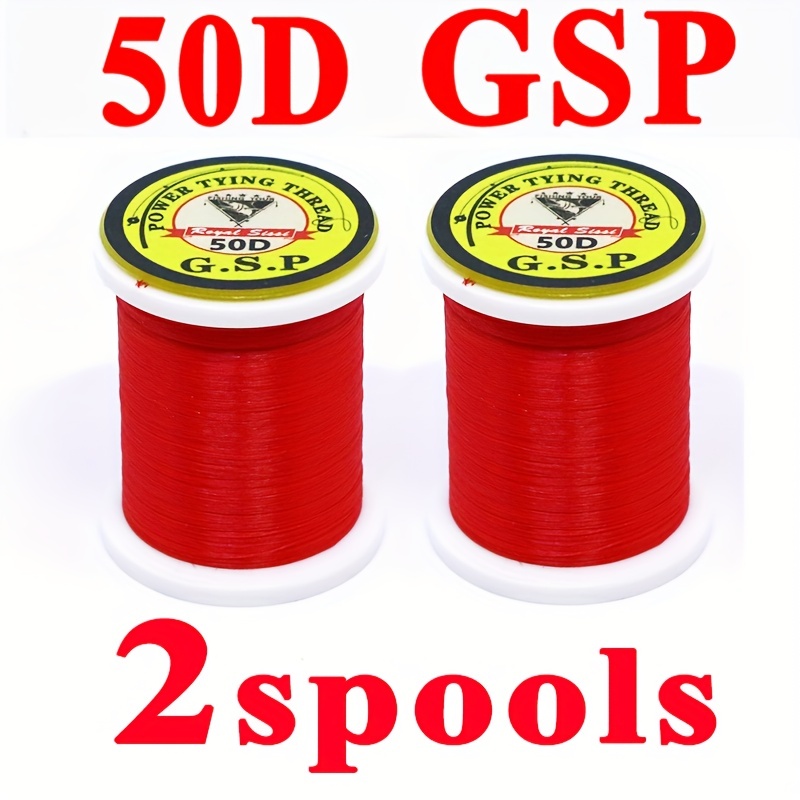 2 Spools 50d Fly Tying Pe Line Ultra Strong Bait - Temu Finland