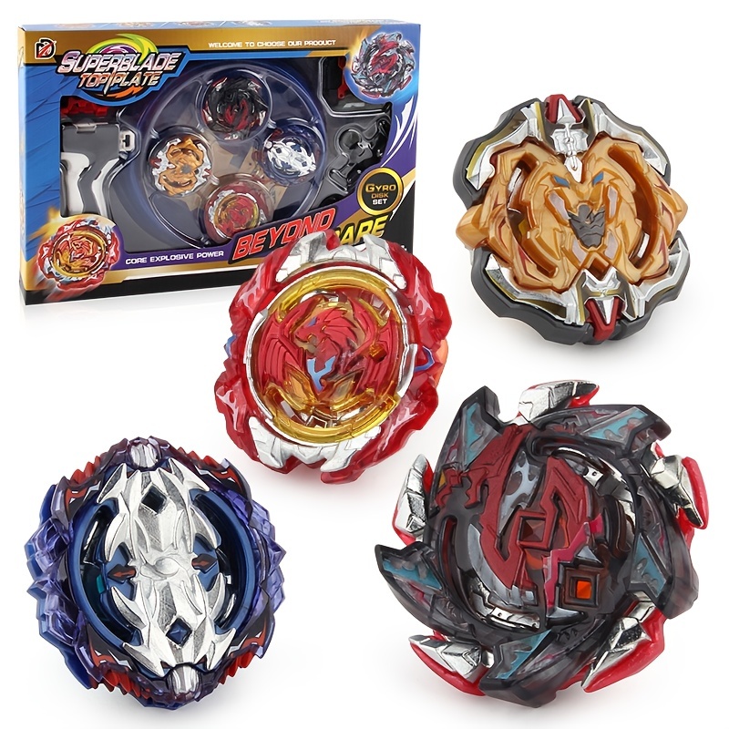 Top 10 Beyblade Burst Battles 