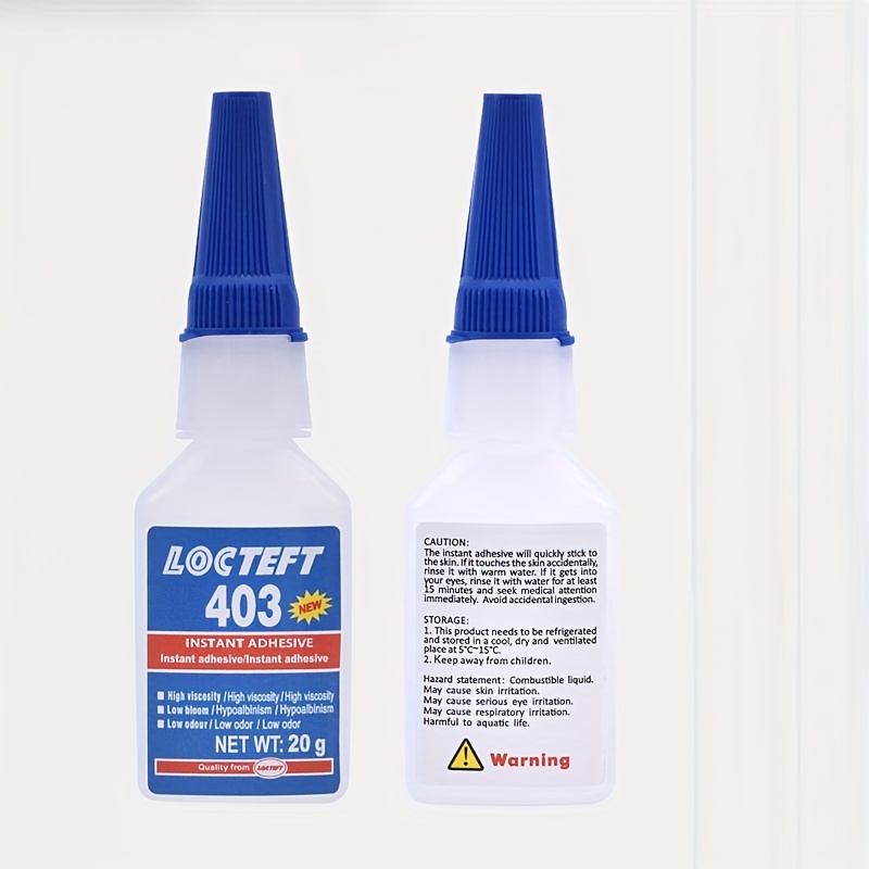 415 Metal Super Glue High Viscosity Instant Adhesive for bonding Stainless  Steel DIY Craft Quick Dry Stronger Repair Glues