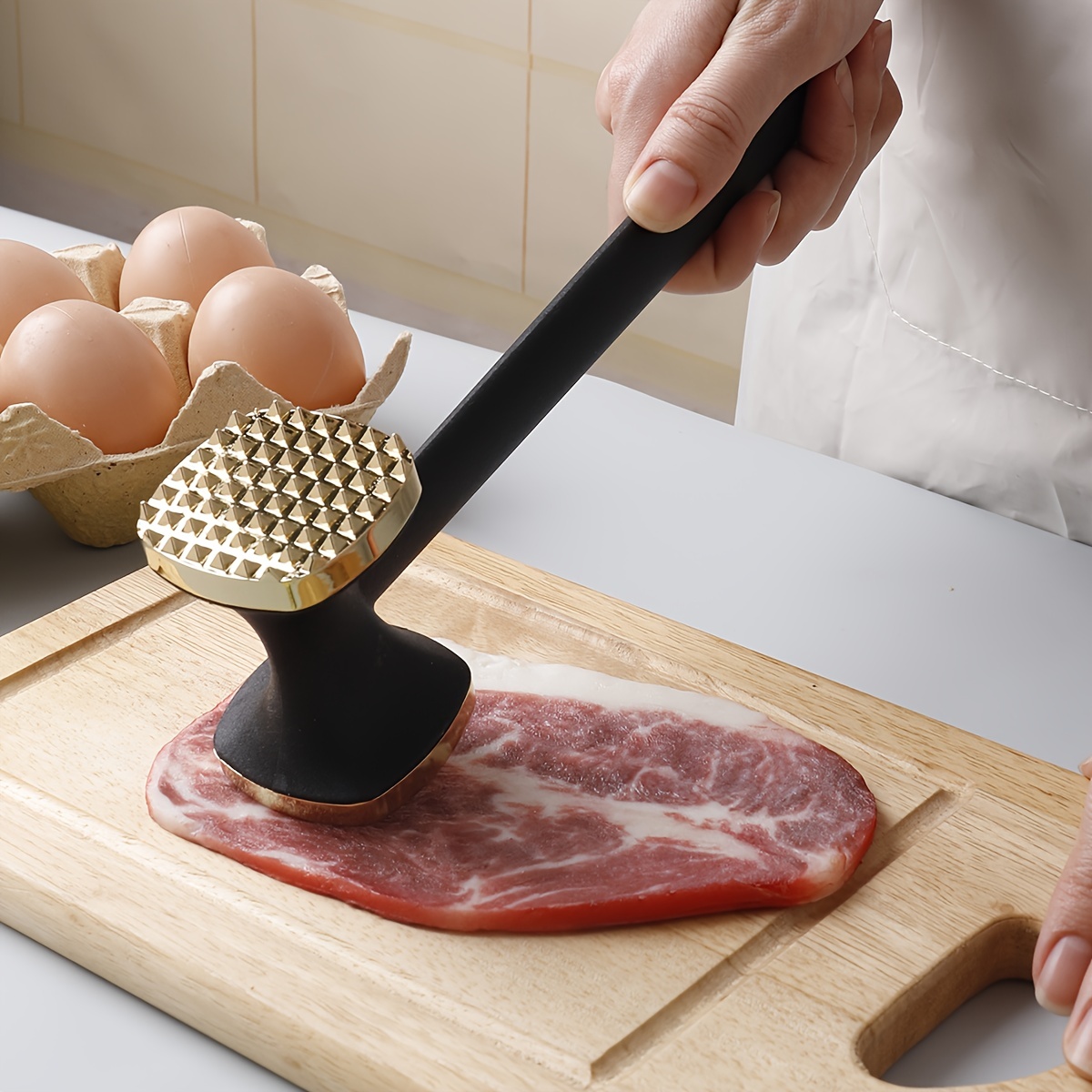 The Meat Tenderizer Accessory Is Compatible With All - Temu